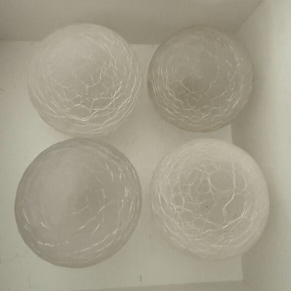 IKEA - Deci - vintage glass finials - set of 4 - Picture 3 of 3